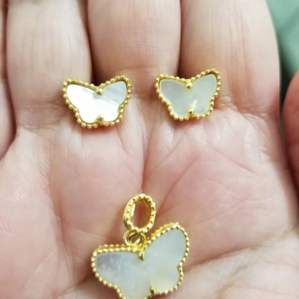 Set - Earring and pendant - Picture 2 of 9